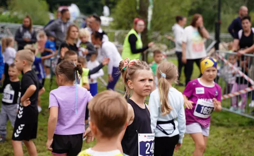 Dzieci też miały swój bieg na Festiwalu Biegowym. Była radość i zdrowa rywalizacja  - 2